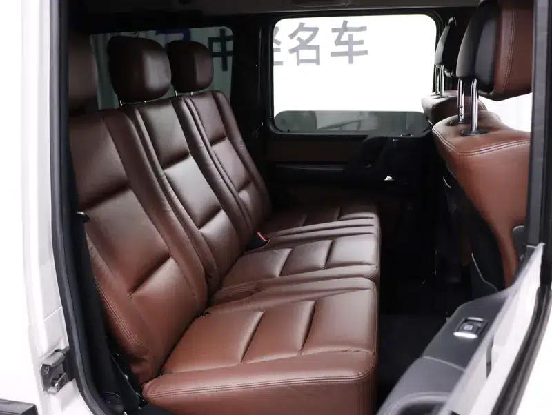2017 Mercedes-Benz G-Class G 350 d — миниатюра 31