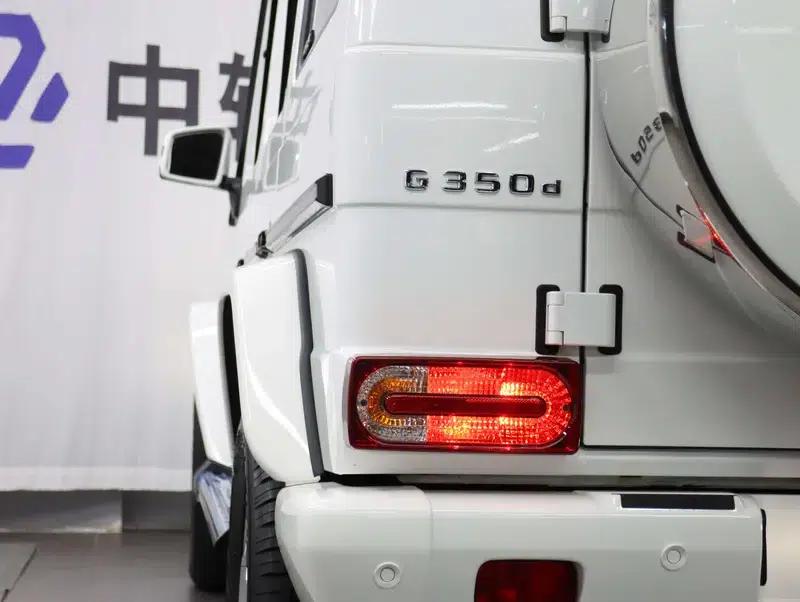 2017 Mercedes-Benz G-Class G 350 d — миниатюра 7
