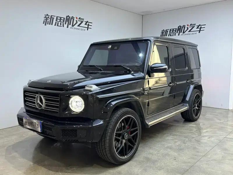 2022 Mercedes-Benz G-Class G 500 — миниатюра 1