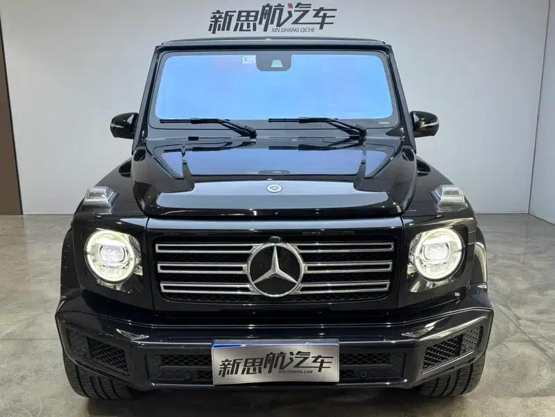 2022 Mercedes-Benz G-Class G 500 — миниатюра 2