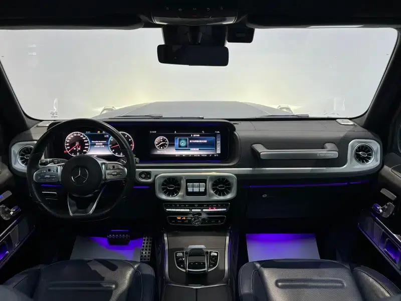 2022 Mercedes-Benz G-Class G 500 — миниатюра 14