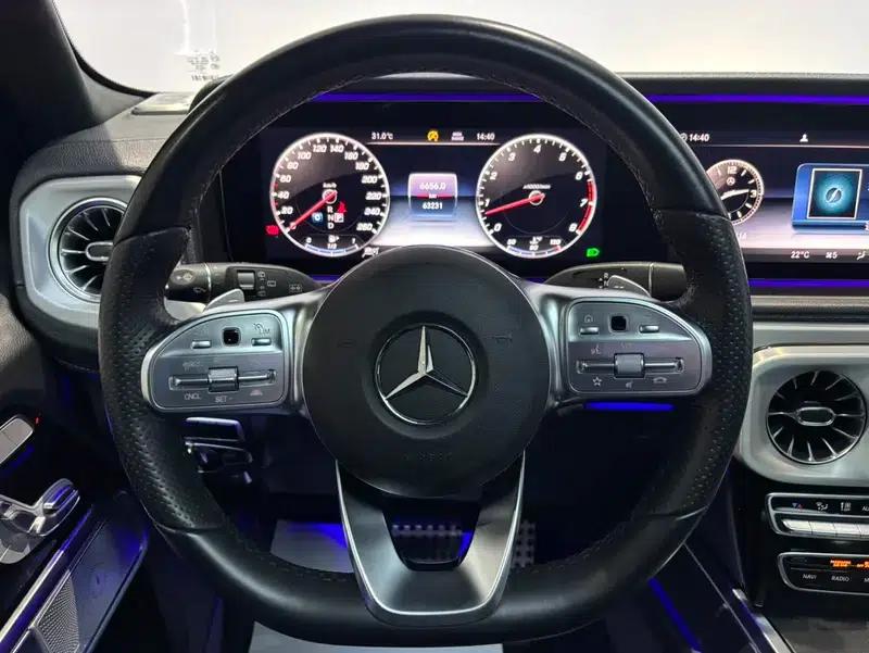 2022 Mercedes-Benz G-Class G 500 — миниатюра 17