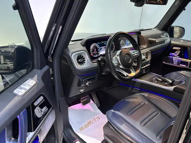 2022 Mercedes-Benz G-Class G 500 — миниатюра 19