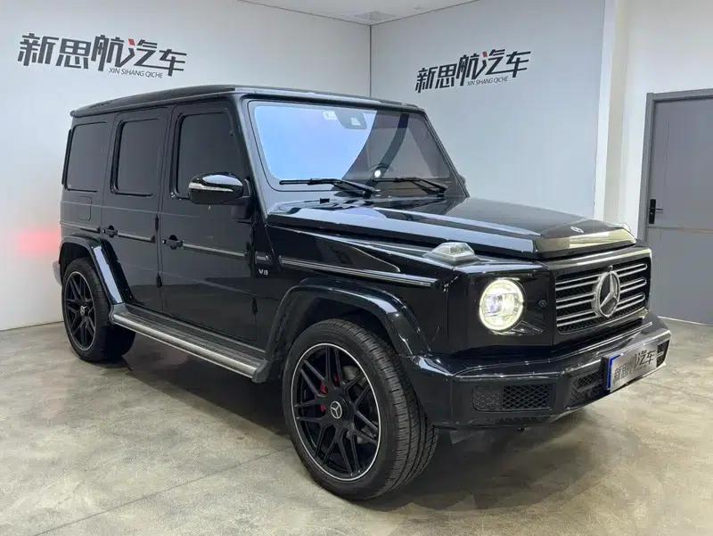 2022 Mercedes-Benz G-Class G 500 — миниатюра 3