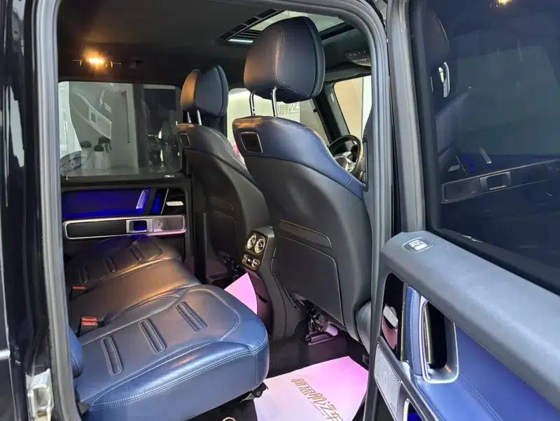 2022 Mercedes-Benz G-Class G 500 — миниатюра 23