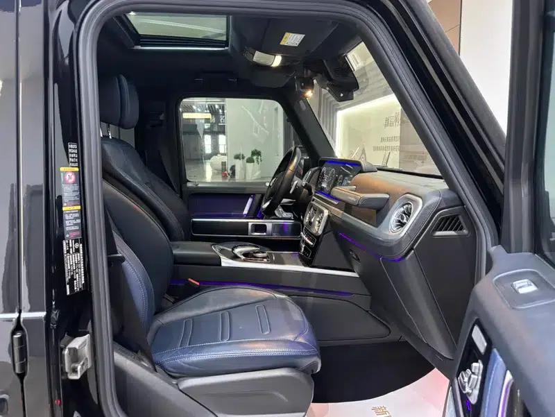 2022 Mercedes-Benz G-Class G 500 — миниатюра 24