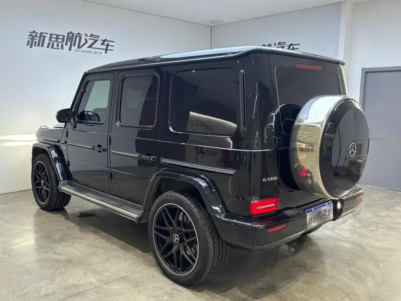 2022 Mercedes-Benz G-Class G 500 — миниатюра 5