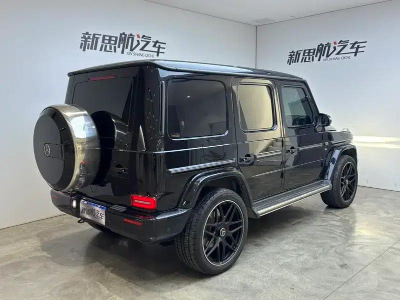 2022 Mercedes-Benz G-Class G 500 — миниатюра 7