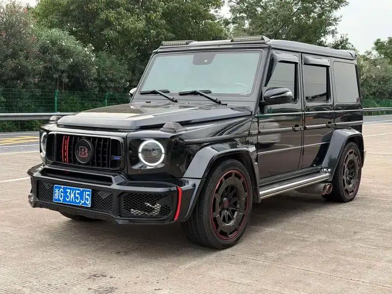 2009 Mercedes-Benz G-Class G 55 AMG — миниатюра 1
