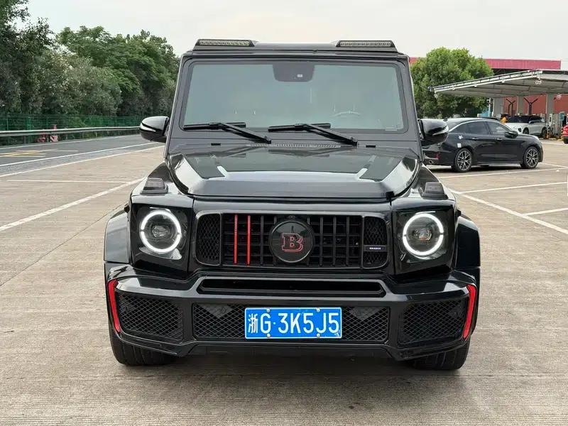 2009 Mercedes-Benz G-Class G 55 AMG — миниатюра 2