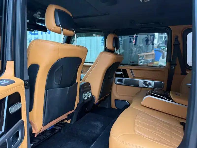 2009 Mercedes-Benz G-Class G 55 AMG — миниатюра 11