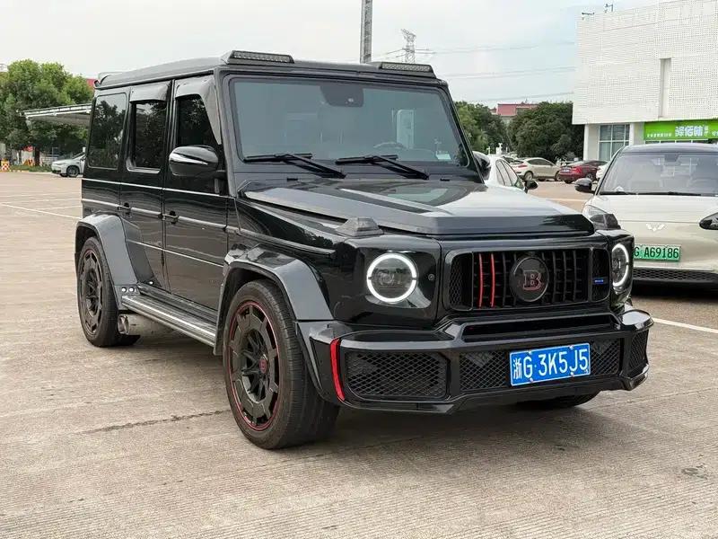 2009 Mercedes-Benz G-Class G 55 AMG — миниатюра 3