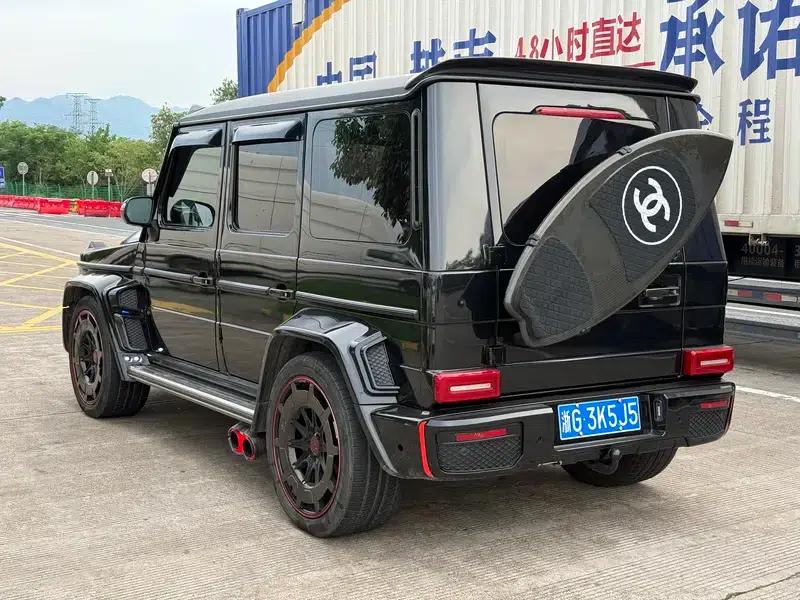 2009 Mercedes-Benz G-Class G 55 AMG — миниатюра 4