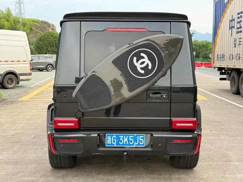 2009 Mercedes-Benz G-Class G 55 AMG — миниатюра 5