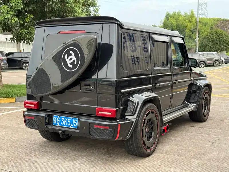 2009 Mercedes-Benz G-Class G 55 AMG — миниатюра 6