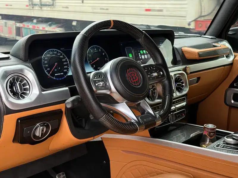 2009 Mercedes-Benz G-Class G 55 AMG — миниатюра 9