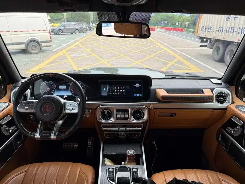 2009 Mercedes-Benz G-Class G 55 AMG — миниатюра 10