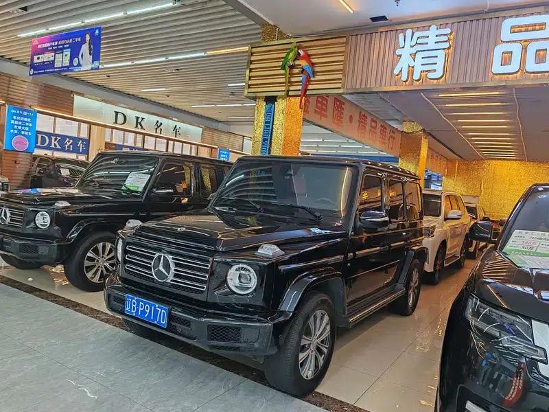 2024 Mercedes-Benz G-Class G 500 — миниатюра 1