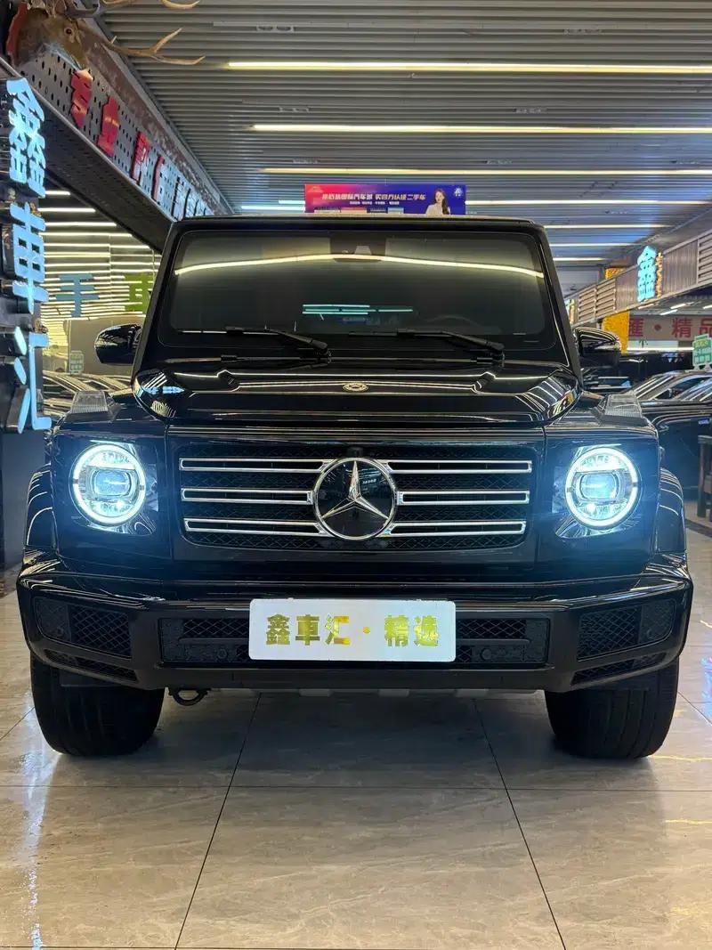 2024 Mercedes-Benz G-Class G 500 — миниатюра 2