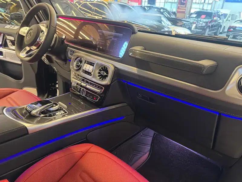 2024 Mercedes-Benz G-Class G 500 — миниатюра 11