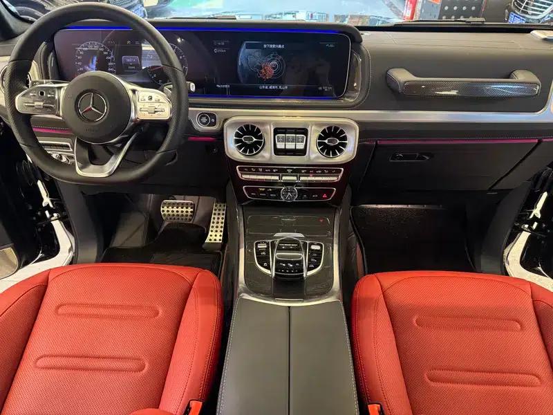 2024 Mercedes-Benz G-Class G 500 — миниатюра 14