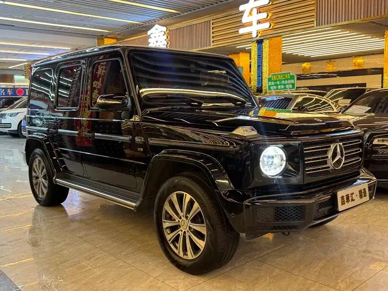 2024 Mercedes-Benz G-Class G 500 — миниатюра 3