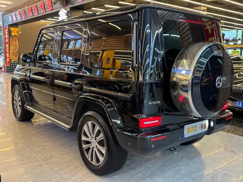 2024 Mercedes-Benz G-Class G 500 — миниатюра 4