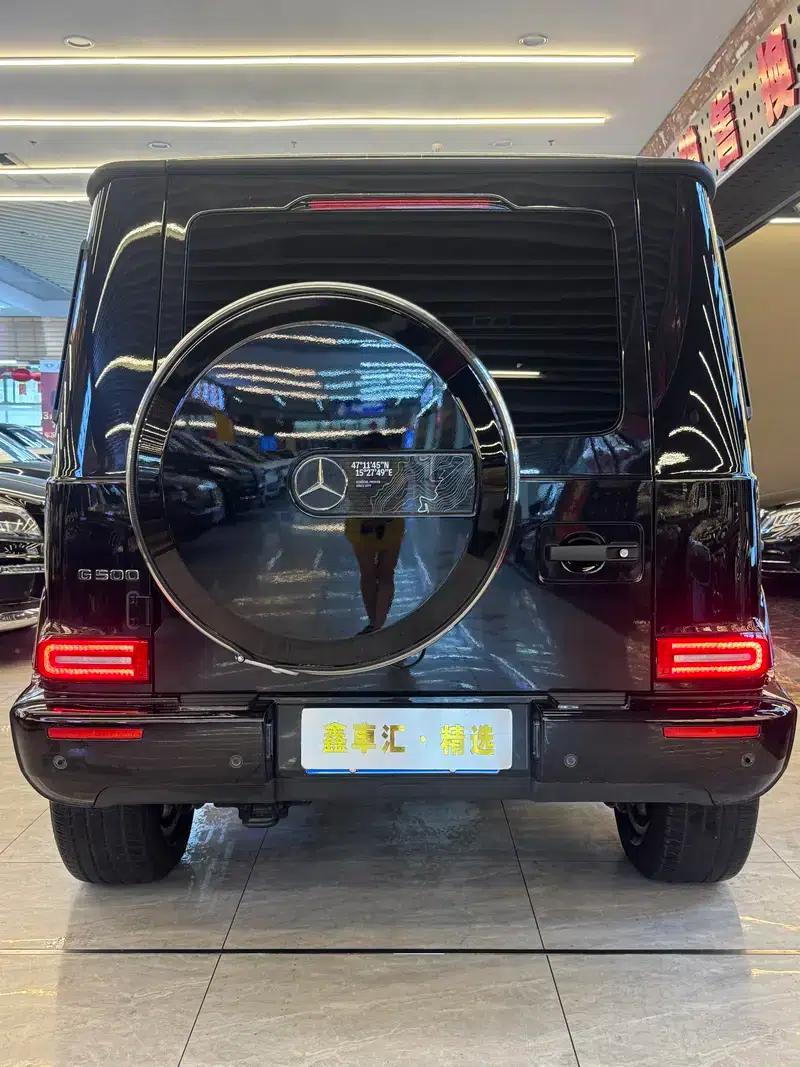 2024 Mercedes-Benz G-Class G 500 — миниатюра 5