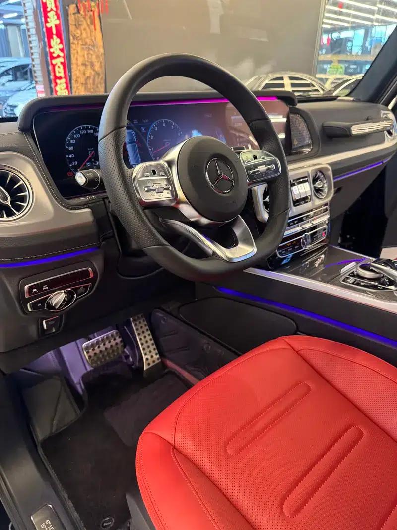 2024 Mercedes-Benz G-Class G 500 — миниатюра 9