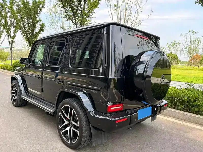 Mercedes-Benz G-Class 2023 4.0T Automatic 4WD 5-seater Parallel Import — миниатюра 11