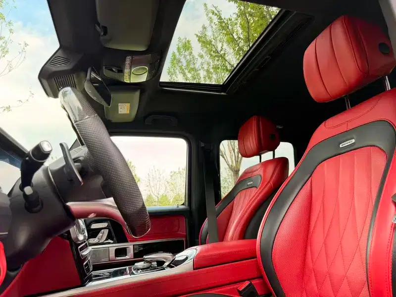 Mercedes-Benz G-Class 2023 4.0T Automatic 4WD 5-seater Parallel Import — миниатюра 12