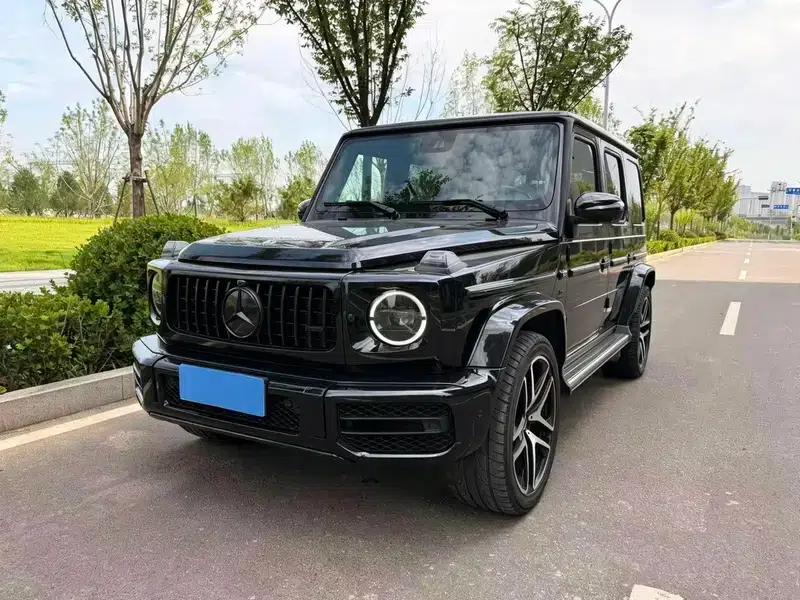 Mercedes-Benz G-Class 2023 4.0T Automatic 4WD 5-seater Parallel Import — миниатюра 13