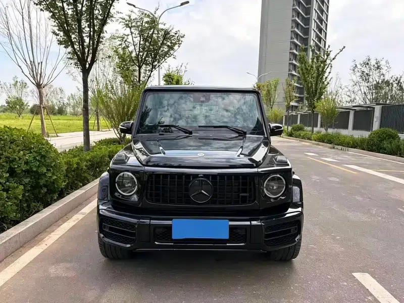 Mercedes-Benz G-Class 2023 4.0T Automatic 4WD 5-seater Parallel Import — миниатюра 14