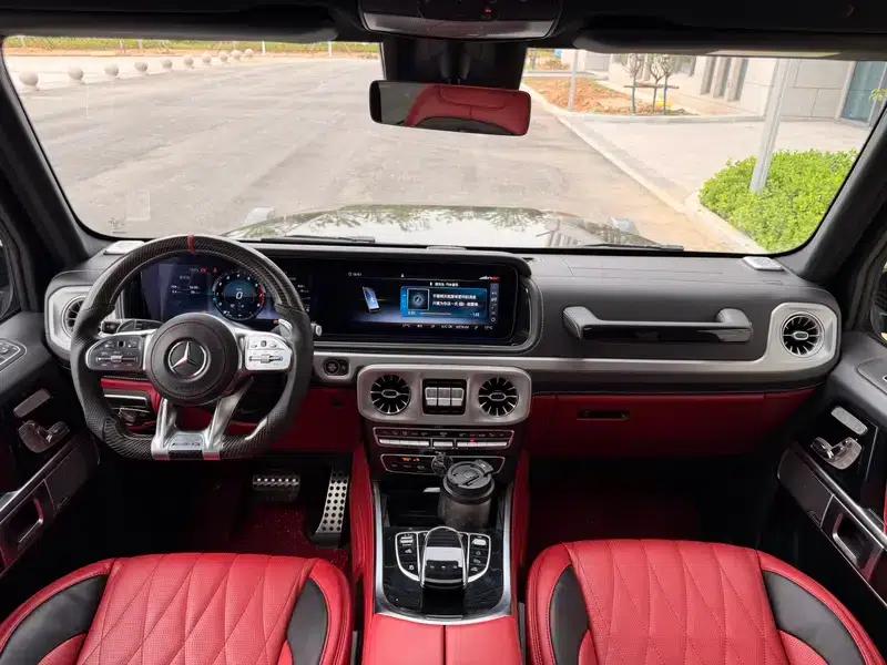 Mercedes-Benz G-Class 2023 4.0T Automatic 4WD 5-seater Parallel Import — миниатюра 15