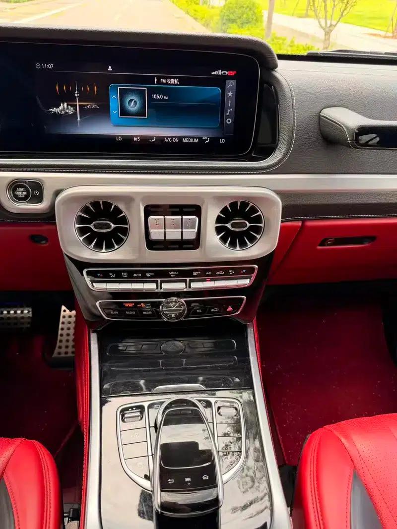 Mercedes-Benz G-Class 2023 4.0T Automatic 4WD 5-seater Parallel Import — миниатюра 16