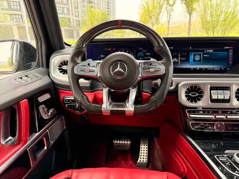 Mercedes-Benz G-Class 2023 4.0T Automatic 4WD 5-seater Parallel Import — миниатюра 18