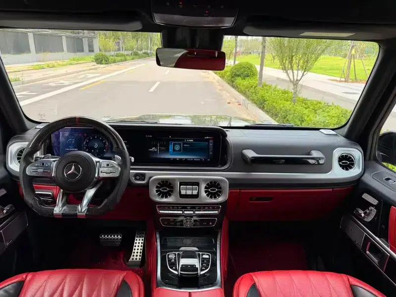 Mercedes-Benz G-Class 2023 4.0T Automatic 4WD 5-seater Parallel Import — миниатюра 19