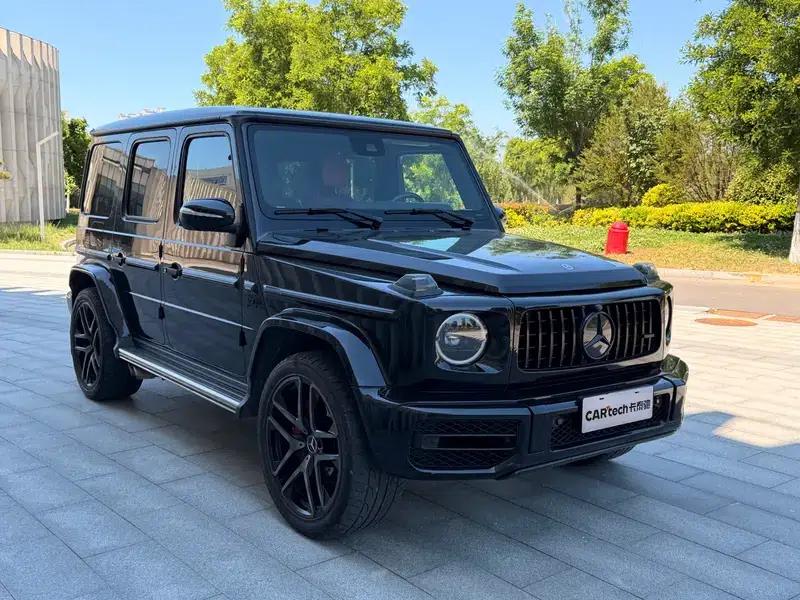 Mercedes-Benz G-Class 2023 4.0T Automatic 4WD 5-seater Parallel Import — миниатюра 3