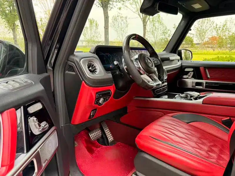 Mercedes-Benz G-Class 2023 4.0T Automatic 4WD 5-seater Parallel Import — миниатюра 21