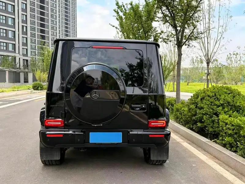 Mercedes-Benz G-Class 2023 4.0T Automatic 4WD 5-seater Parallel Import — миниатюра 5