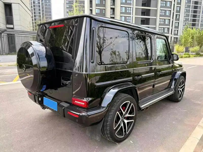 Mercedes-Benz G-Class 2023 4.0T Automatic 4WD 5-seater Parallel Import — миниатюра 9
