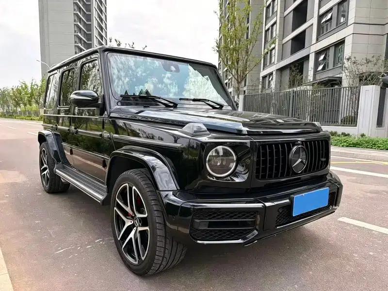 Mercedes-Benz G-Class 2023 4.0T Automatic 4WD 5-seater Parallel Import — миниатюра 10