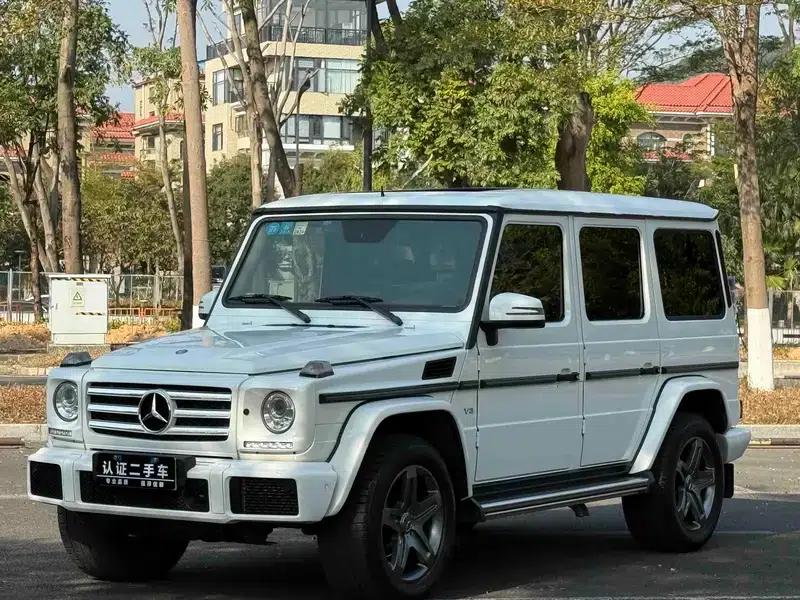 2016 Mercedes-Benz G-Class G 500 — миниатюра 1