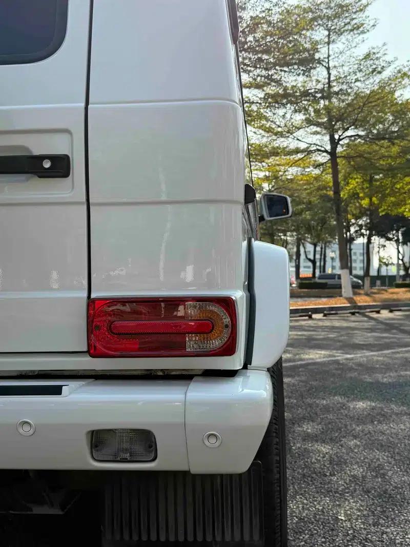 2016 Mercedes-Benz G-Class G 500 — миниатюра 11