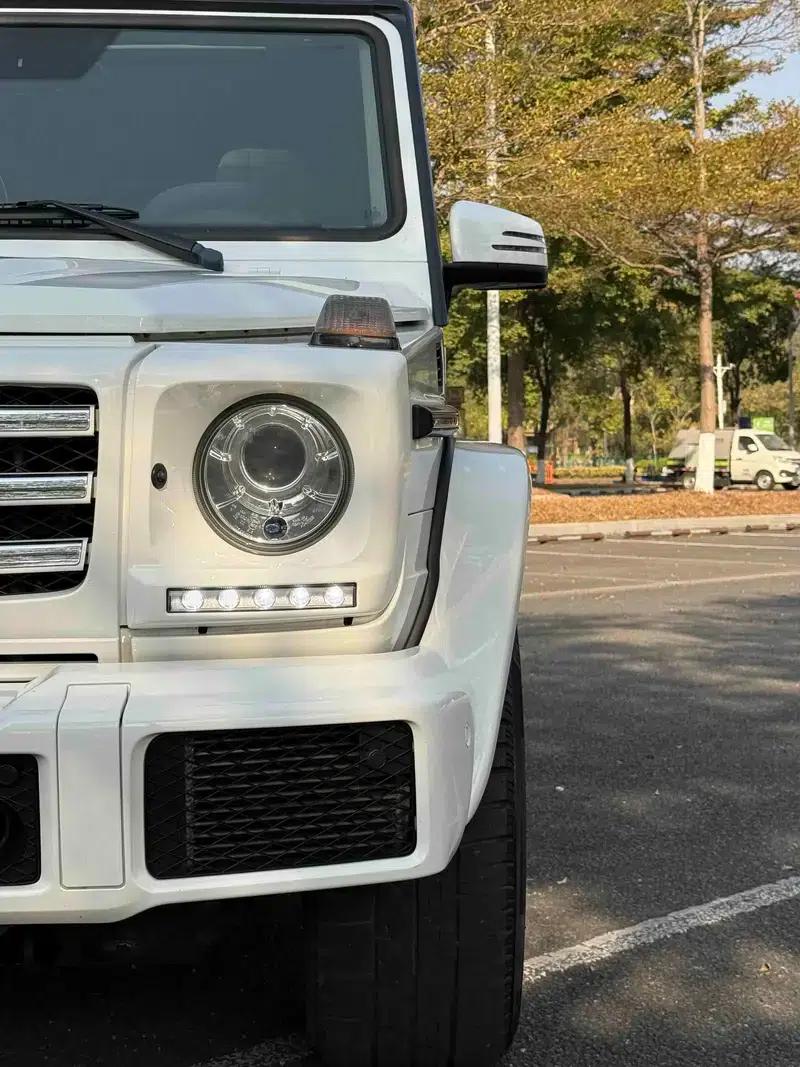 2016 Mercedes-Benz G-Class G 500 — миниатюра 14