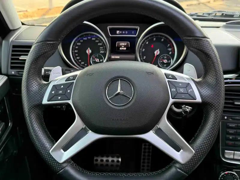 2016 Mercedes-Benz G-Class G 500 — миниатюра 16