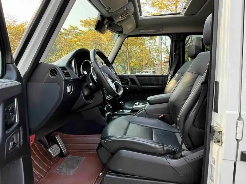 2016 Mercedes-Benz G-Class G 500 — миниатюра 17