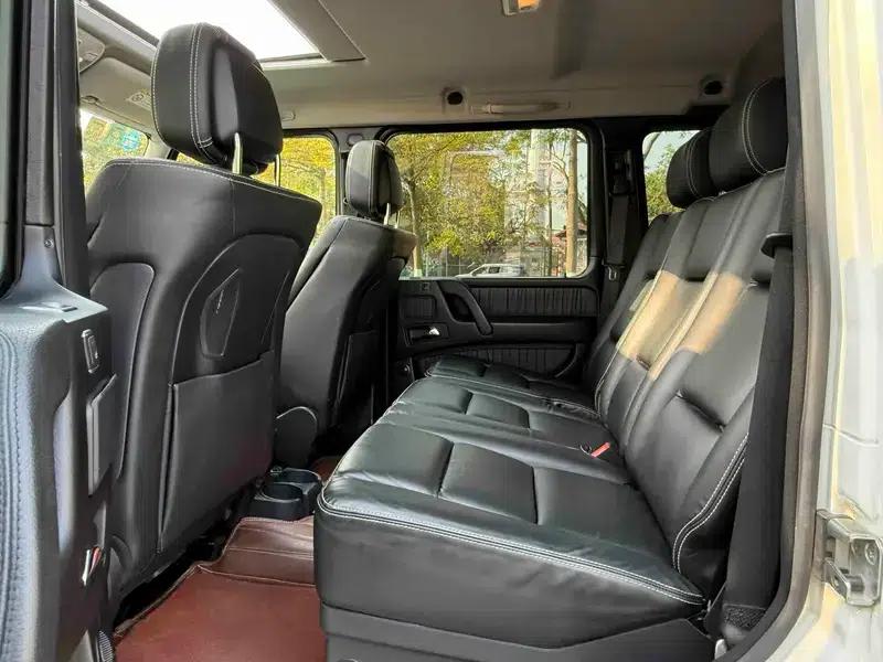 2016 Mercedes-Benz G-Class G 500 — миниатюра 18