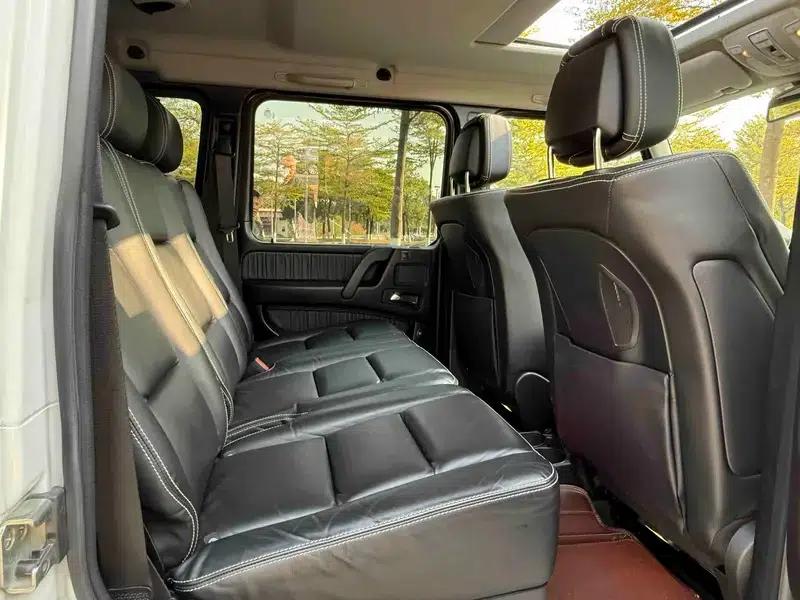 2016 Mercedes-Benz G-Class G 500 — миниатюра 19