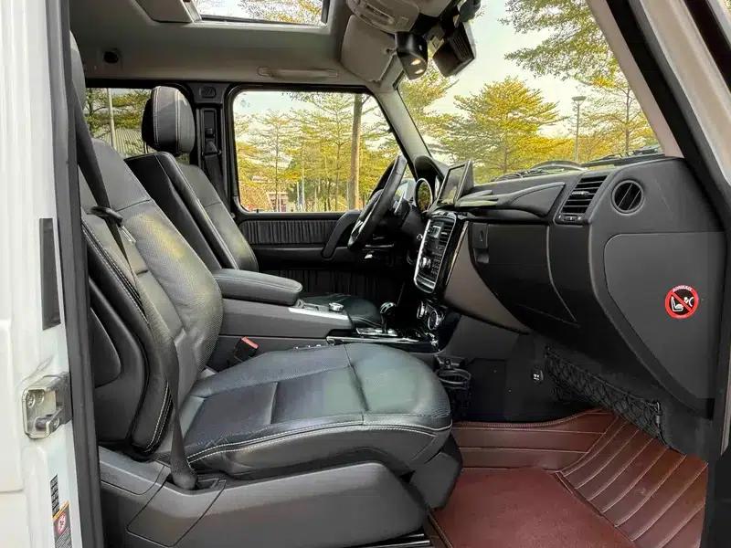 2016 Mercedes-Benz G-Class G 500 — миниатюра 20